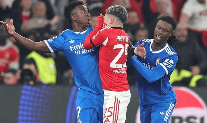 本菲卡球员普雷斯蒂亚尼就争议事件向全队致歉