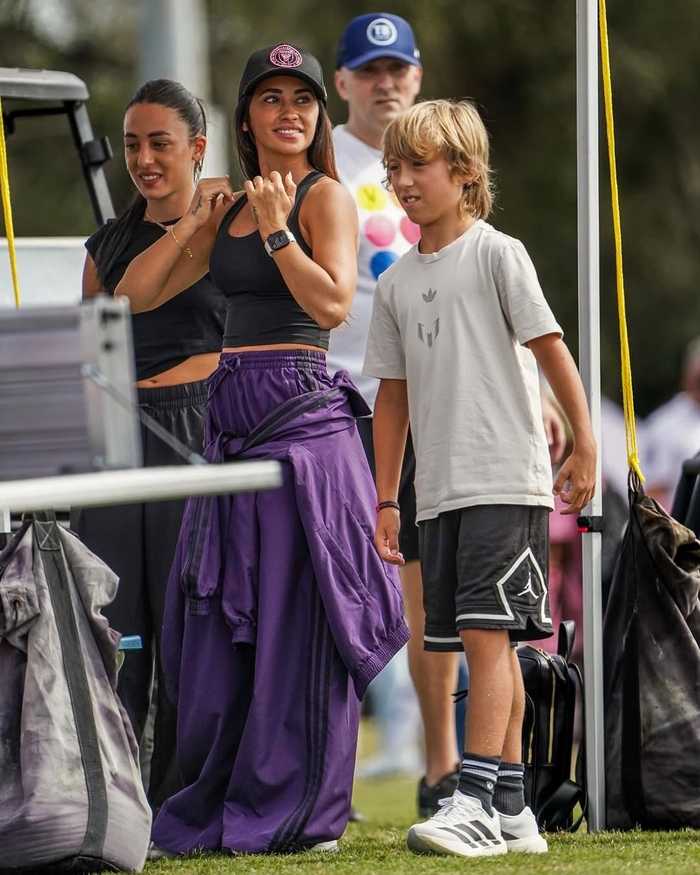 梅西一家近况曝光