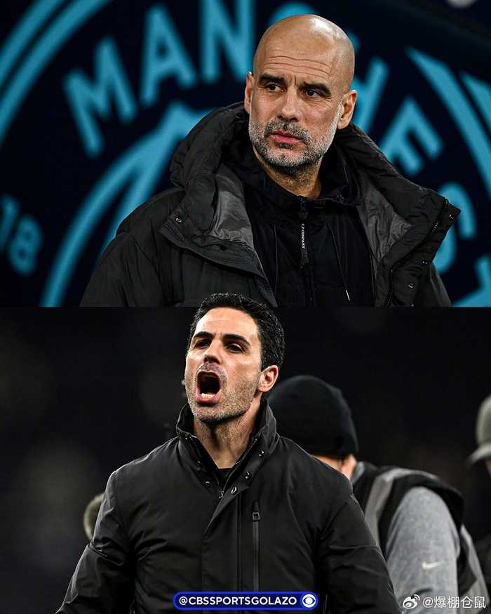 曼城阿森纳三线争冠，英超首次两队三月冲击四冠王