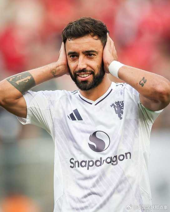 B费本赛季英超创造92次进攻机会，领先第二名36次