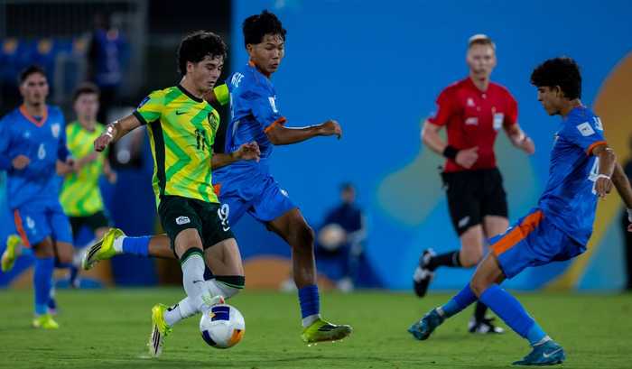 随着澳大利亚4-0，韩国1-1，U17亚洲杯首轮最新排名：国足列第三
